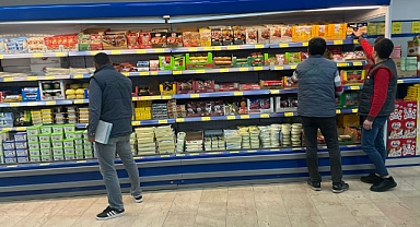 İLÇELERDE GIDA DENETİMLERİNE DEVAM EDİLİYOR.