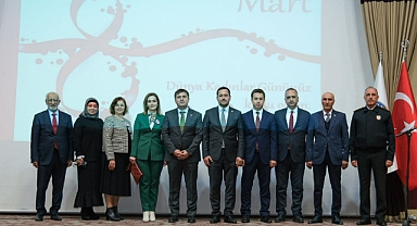 “Kadın ve Adalet” Konulu Konferans Verildi