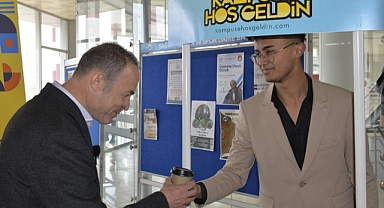 ''KAMPÜSE HOŞGELDİN