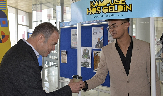 ''KAMPÜSE HOŞGELDİN
