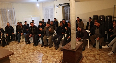 Karaman İl Tarım ve Orman Müdürlüğü Muratdede Köyünde