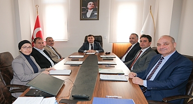 Karaman Teknoloji Geliştirme Bölgesi  (Teknopark) Yönetim Kurulu Toplantısı Gerçekleştirildi.