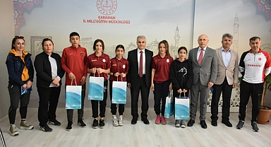 Karamanlı Sporcu Bursa'dan Altın Madalya ile Döndü