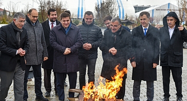 KMÜ’DE BAHARIN GELİŞİ BÜYÜK BİR COŞKUYLA KUTLANDI