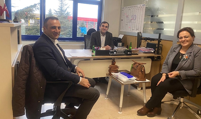 KMÜ KAREN’DEN KONYA SANAYİ ODASI MESLEKİ EĞİTİM VE DANIŞMANLIK HİZMETLERİ FİRMASINA ZİYARET