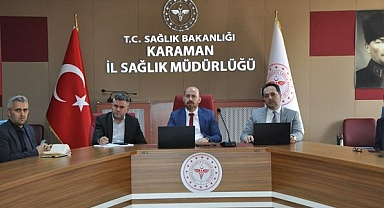 Koordinasyon Kurulu Toplantısı Gerçekleşti