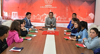 Lale Ortaokulu Öğrencileri, Ramazan Ayında Gönülleri Fethetti