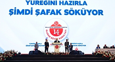MHP 14. Olağan Büyük Kurultayı Gerçekleşti