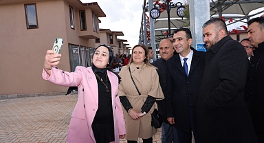 MÜMİNE HATUN ÇARŞISI AÇILDI