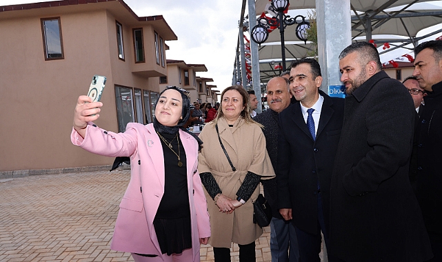 MÜMİNE HATUN ÇARŞISI AÇILDI