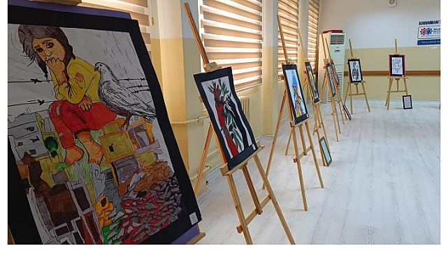 ÖĞRENCİLERDEN FİLİSTİNE YARDIM ELİ