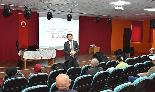 Resmi Yazışma Kuralları ve Doküman Yönetim Sistemi (DYS) Eğitimi Düzenlendi