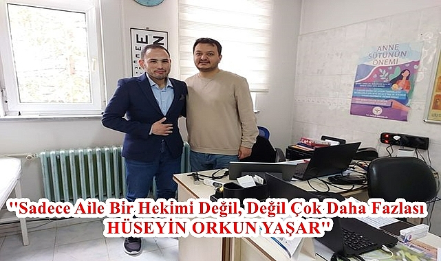 Sadece Aile Bir Hekimi Değil, Çok Daha Fazlası