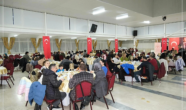 Tıp Bayramında Doktorlarla İftar Programında da Bir Araya Gelindi.