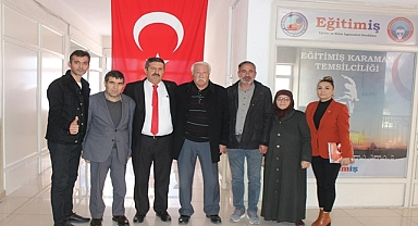 Yeniden Refah Partisi Karaman İl Başkanı Ahmet TAŞKIRAN, Yeniden Refah Partisi Karaman Belediye Başkan Adayı Durdu Elif ÇELİKTAŞ ve parti yönetimi Şehit aileleri derneğini ziyaret etti.
