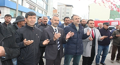 Yeniden Refah Partisi Karaman İl Başkanlığı tarafından Seçim Koordinasyon merkezi açıldı.