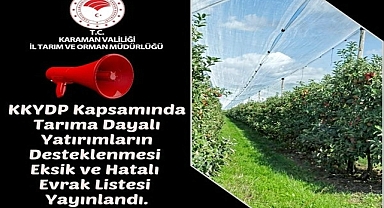 2023-2024 Başvuru Dönemi Tarıma Dayalı Yatırımların Desteklenmesi Yayınlandı