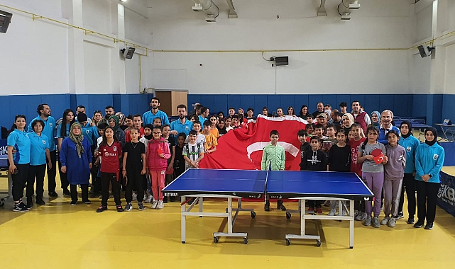 23 NİSAN MASA TENİSİ TURNUVASI