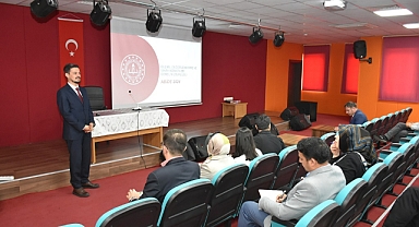 ABİDE Uygulaması İstişare Toplantısı, İl Müdürü Mehmet Çalışkan’ın Katılımı İle Yapıldı