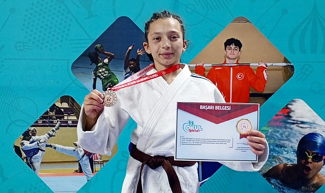 AYŞE CEREN HANCI’DAN BRONZ MADALYA