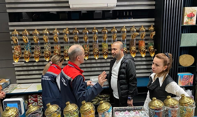 GIDA DENETİMLERİNE DEVAM EDİLİYOR