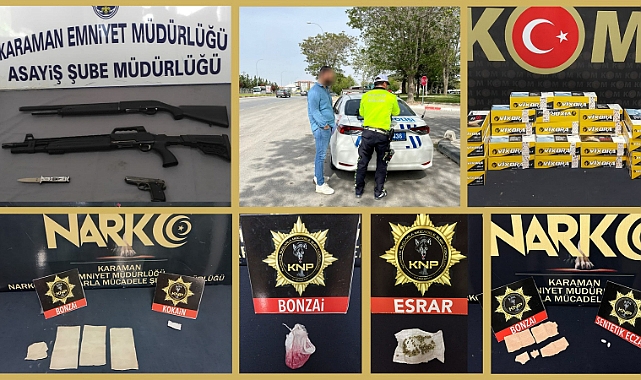 İl Emniyet Müdürlüğü Denetimlere Devam Ediyor