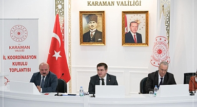İl Koordinasyon Kurulu Toplantısı Gerçekleştirildi