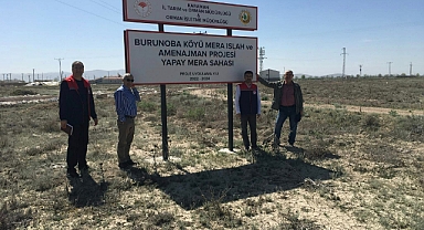 Islah Yapılan Alanların Kontrolleri Yapıldı