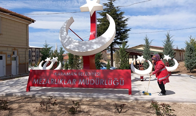 KARAMAN BELEDİYESİ BAYRAMA HAZIR