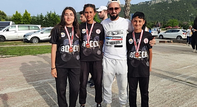 KARAMAN BOCCE-PETANK TAKIMI TÜRKİYE ŞAMPİYONU OLDU
