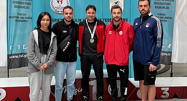 KARAMAN HAVALI TABANCA VE TRAP TAKIMI MERSİN’DEN MADALYALARLA DÖNDÜ