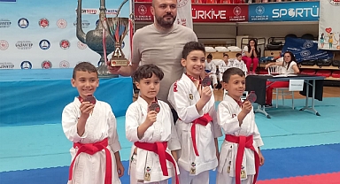 KARAMAN KARATE TAKIMINDAN BRONZ MADALYA