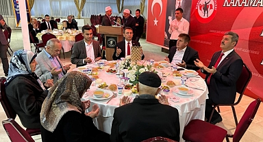 Karaman Şehit Aileleri Derneği İftar Programı Düzenledi