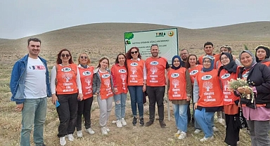 Karaman TEMA Büyük Bir Fidan Dikim Etkinliğine İmza Attı