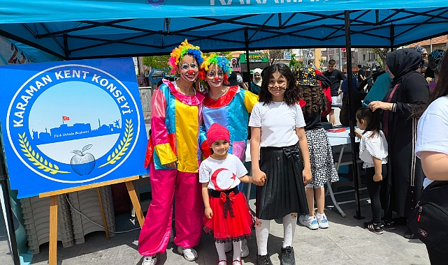 KENT KONSEYİ 23 NİSANI COŞKU İLE KUTLADI