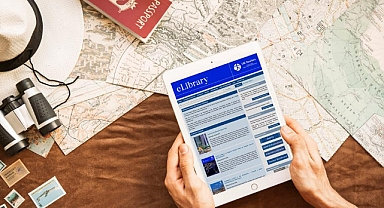 KÜLTÜR VE TURİZM BAKANLIĞI MİLLİ KÜTÜPHANE KULLANICILARINA YENİ BİR ELEKTRONİK KÜTÜPHANE HİZMETİ SUNUYOR