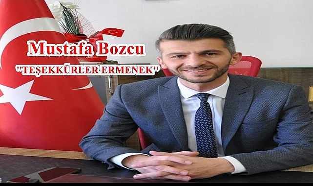 Mustafa Bozcu ''TEŞEKKÜRLER ERMENEK''