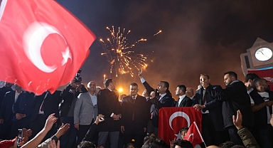 SAVAŞ KALAYCI DESTAN YAZDI KAZANAN KARAMAN OLDU