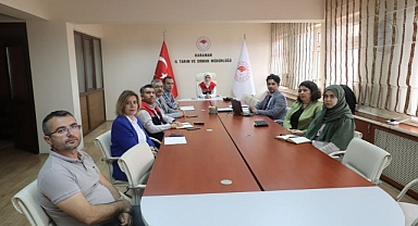 SÜT KALİTE TOPLANTISI DÜZENLENDİ
