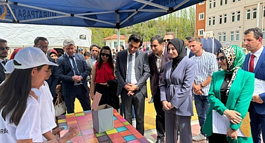 Taşeli Bölgesindeki Öğrencilerin TÜBİTAK Projeleri Görücüye Çıktı