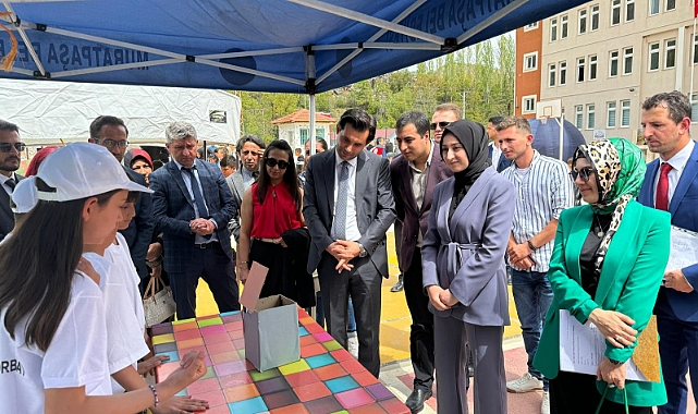 Taşeli Bölgesindeki Öğrencilerin TÜBİTAK Projeleri Görücüye Çıktı