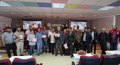 ÜRETİCİLERE BİYOTEKNİK MÜCEDELE DESTEĞİ