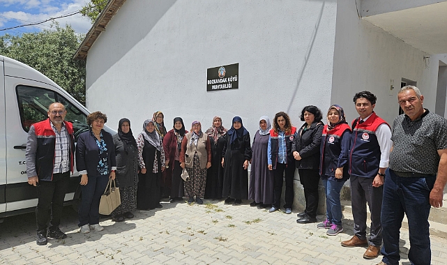 BOZKANDAK KÖYÜNDE KADINLARA YÖNELİK EĞİTİM