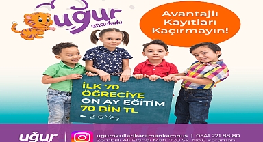Çocuğunuzu Uğur Anaokuluna Şimdi Yazdırın Avantajları Kaçırmayın