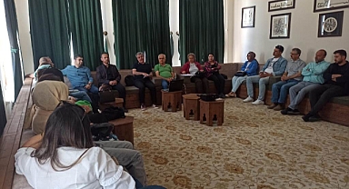 Çocuk Edebiyatının Duayeni Abdullah Harmancı Eğitimcilerle Buluştu