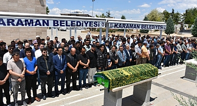 Eğitim Camiası Ömer Çakar'ı Son Yolculuğuna Uğurladı