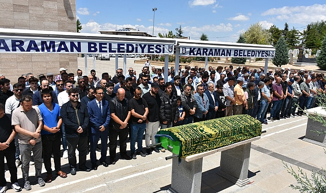 Eğitim Camiası Ömer Çakar'ı Son Yolculuğuna Uğurladı