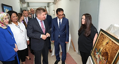 “Engelli Dinlenme Evi Projesi” Sergisi Düzenlendi