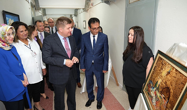 “Engelli Dinlenme Evi Projesi” Sergisi Düzenlendi