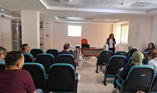 ERMENEK DEVLET HASTANESİNDE ‘’ANNE DOSTU HASTANE EĞİTİMİ’’ YAPILDI